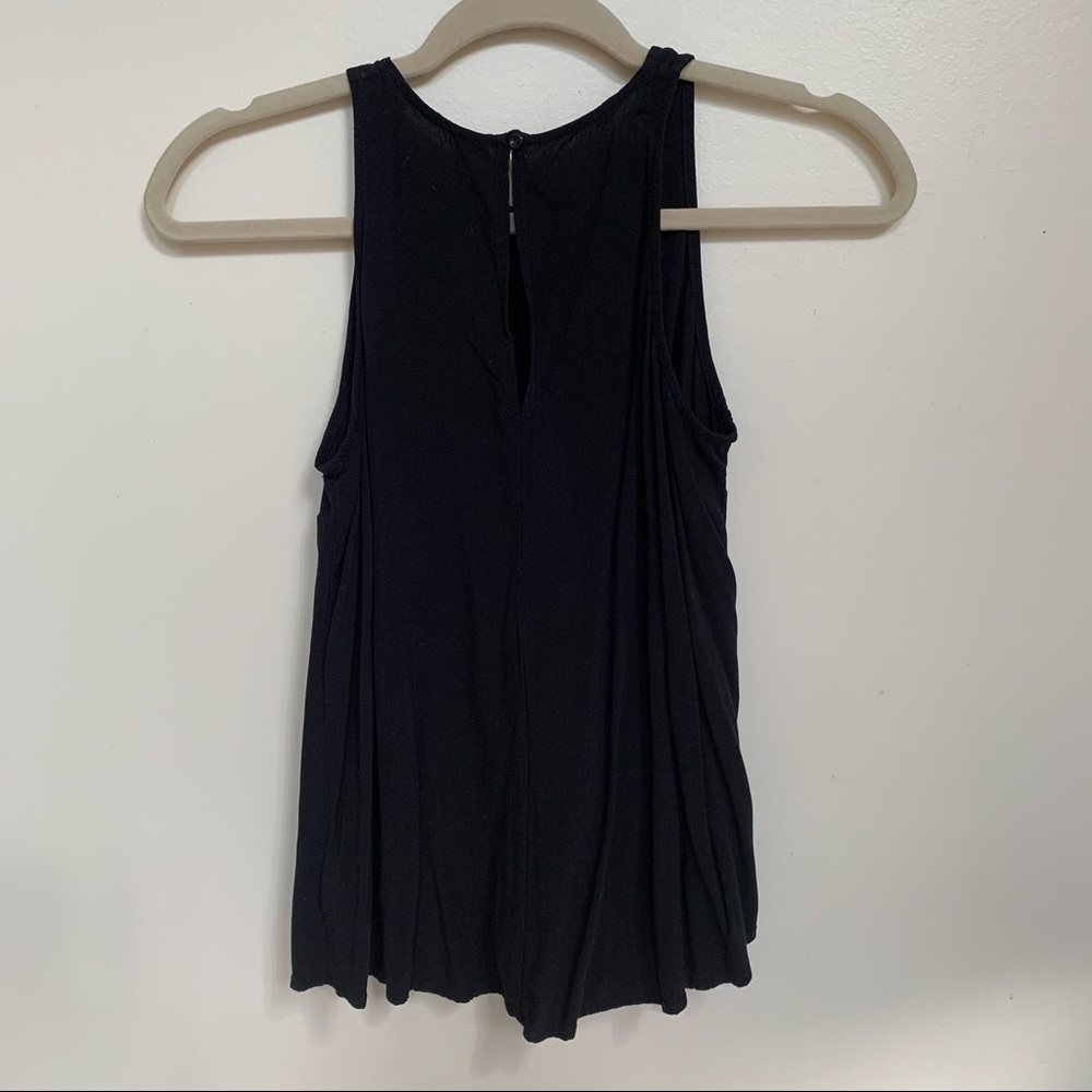 Black Swing Tank - Picture 4 of 5